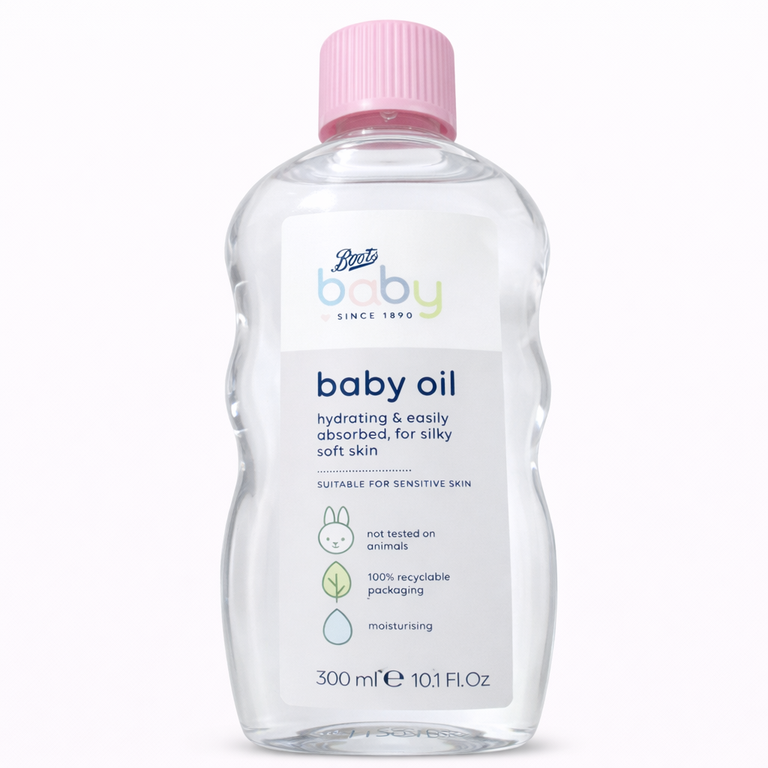 Boots Baby Oil 300 ml